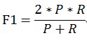 F-Measure